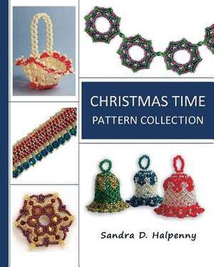 Christmas Time Pattern Collection de Sandra D. Halpenny