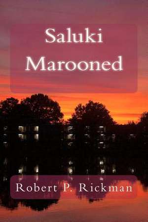 Saluki Marooned de Robert P. Rickman