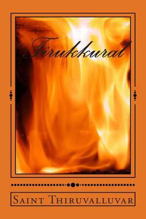 Tirukkural de Saint Thiruvalluvar