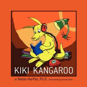 Kiki Kangaroo de Natan Harpaz Phd