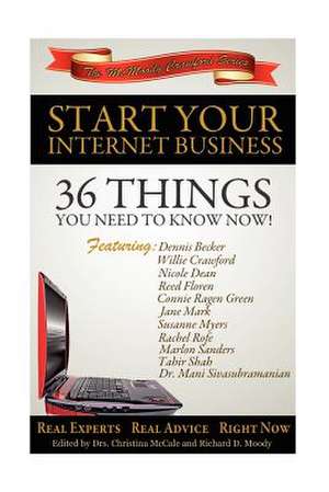 Start Your Internet Business de Christina McCale