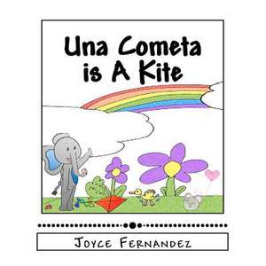 Una Cometa Is a Kite de Joyce Fernandez