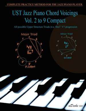 Ust Jazz Piano Chord Voicings Vol. 2 to 9 Compact de Ramos, Ariel J.