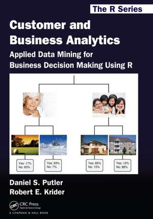 Customer and Business Analytics: Applied Data Mining for Business Decision Making Using R de Daniel S. Putler