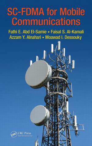 SC-FDMA for Mobile Communications de Fathi E. Abd El-Samie