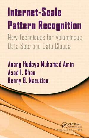 Internet-Scale Pattern Recognition: New Techniques for Voluminous Data Sets and Data Clouds de Anang Muhamad Amin