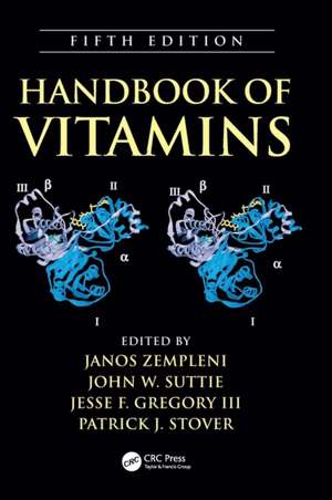 Handbook of Vitamins de Janos Zempleni