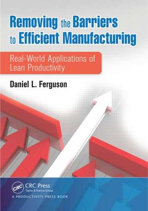 Removing the Barriers to Efficient Manufacturing: Real-World Applications of Lean Productivity de Daniel L. Ferguson