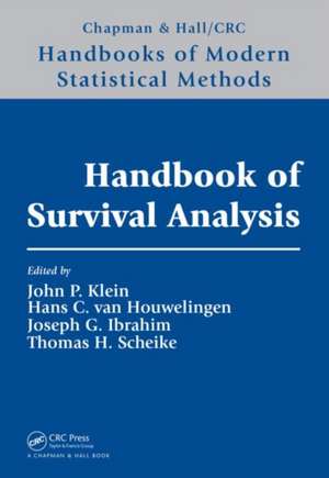 Handbook of Survival Analysis de John P. Klein