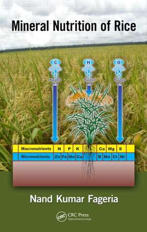 Mineral Nutrition of Rice de N.K. Fageria