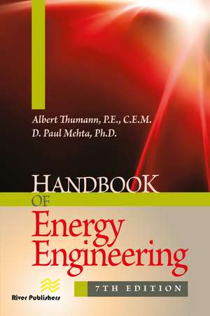 Handbook of Energy Engineering, Seventh Edition de D. Paul Mehta