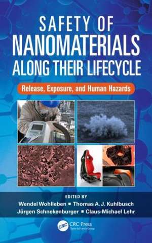 Safety of Nanomaterials along Their Lifecycle: Release, Exposure, and Human Hazards de Wendel Wohlleben