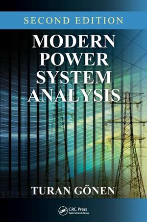 Modern Power System Analysis de Turan Gonen