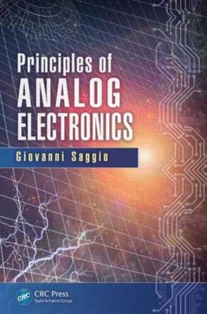 Principles of Analog Electronics de Giovanni Saggio