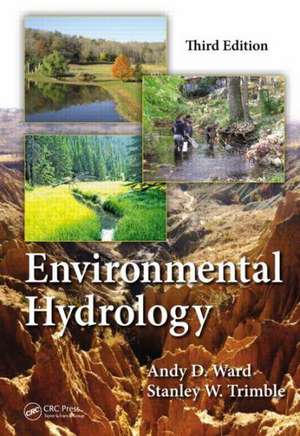 Environmental Hydrology de Andy D. Ward