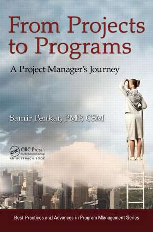 From Projects to Programs: A Project Manager's Journey de Samir Penkar