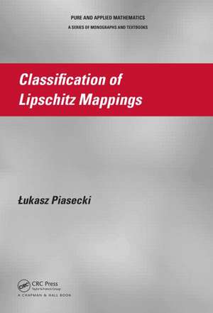 Classification of Lipschitz Mappings de Łukasz Piasecki