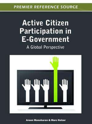 Active Citizen Participation in E-Government de Marc Holzer