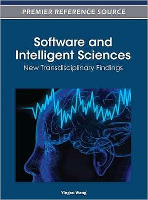 Software and Intelligent Sciences de Yingxu Wang