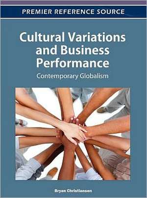 Cultural Variations and Business Performance de Bryan Christiansen