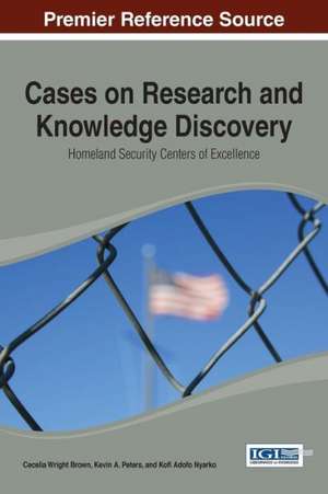 Cases on Research and Knowledge Discovery de Cecelia Wright Brown