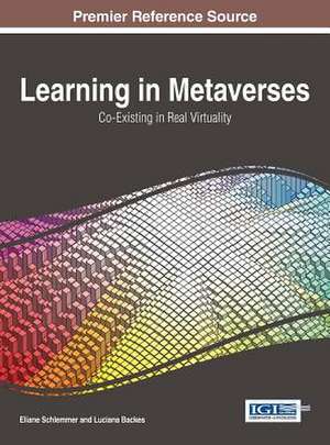 Learning in Metaverses de Eliane Schlemmer