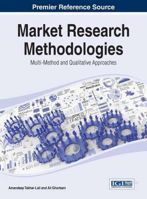 Market Research Methodologies de Amandeep Takhar-Lail