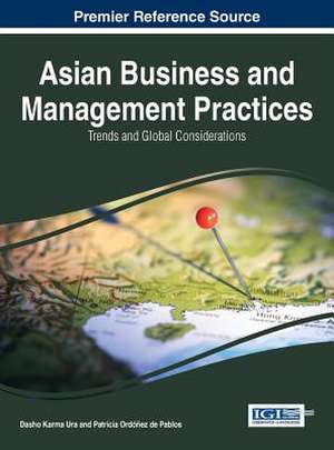 Asian Business and Management Practices de Dasho Karma Ura