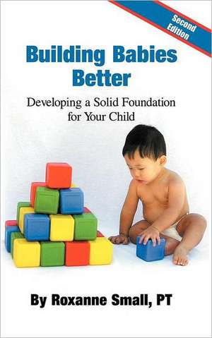 Building Babies Better de Roxanne Small Pt