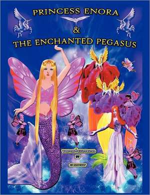 Princess & the Enchanted Pegasus de Gn Eltoukhy