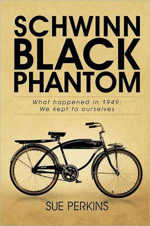 Schwinn Black Phantom de Sue Perkins