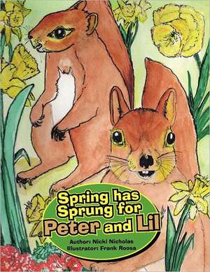 Spring Has Sprung for Peter and Lil de Nicki Nicholas