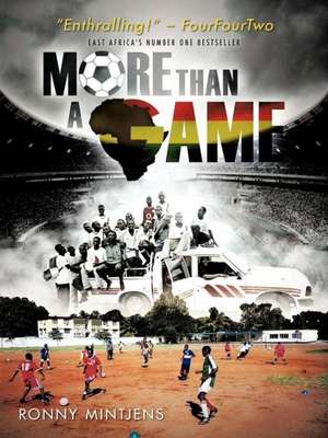 More Than a Game de Ronny Mintjens