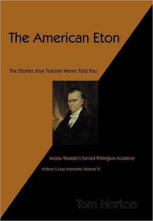 The American Eton de Tom Horton