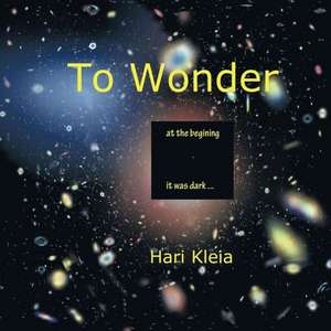 To Wonder de Hari Kleia