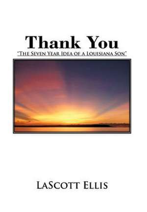 Thank You de Lascott Ellis