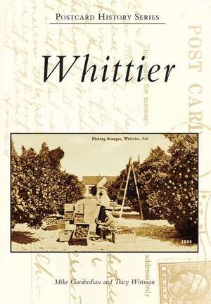 Whittier de Michael Garabedian