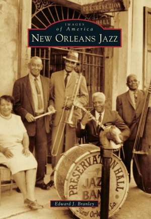 New Orleans Jazz de Edward J. Branley