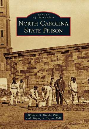 North Carolina State Prison de William G. Hinkle Phd