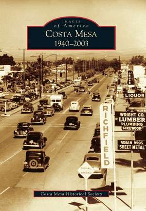 Costa Mesa de Costa Mesa Historical Society