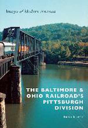 The Baltimore & Ohio Railroad's Pittsburgh Division de Bruce Elliott