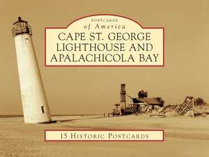 Cape St. George Lighthouse and Apalachicola Bay de James L. Hargrove