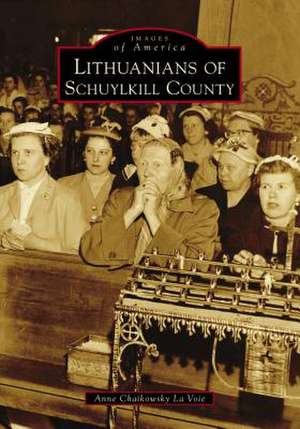 Lithuanians of Schuylkill County de Anne Chaikowsky La Voie