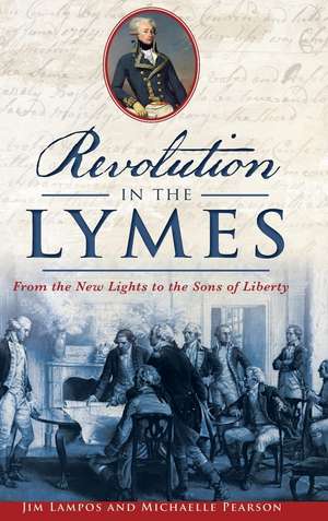 Revolution in the Lymes de Jim Lampos