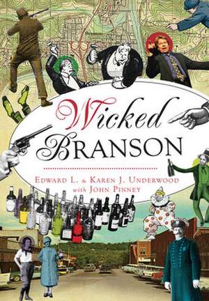 Wicked Branson de Edward L. Underwood