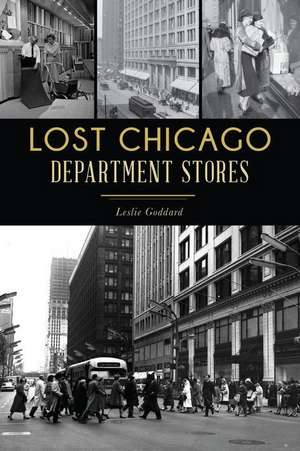 Lost Chicago Department Stores de Leslie Goddard