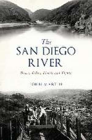 The San Diego River de John Martin