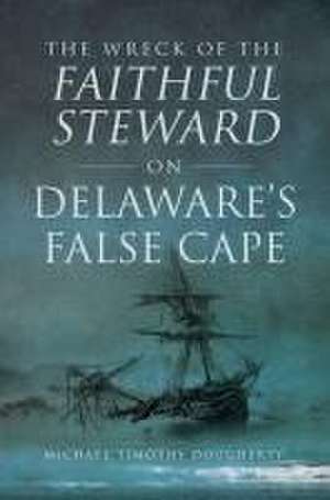 The Wreck of the Faithful Steward on Delaware's False Cape de Michael Dougherty