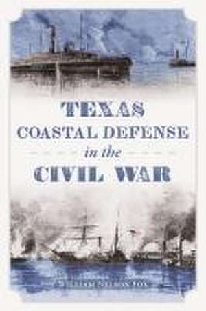 Texas Coastal Defense in the Civil War de William N Fox