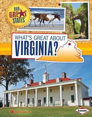 What's Great about Virginia? de Jamie Kallio